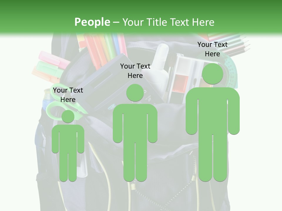 Equipment Board Isolated PowerPoint Template