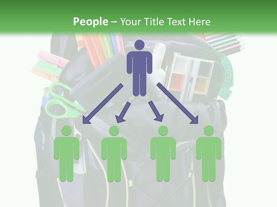 Equipment Board Isolated PowerPoint Template