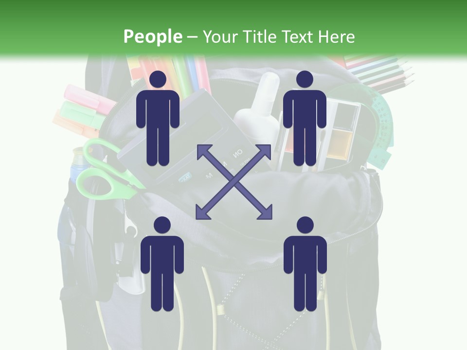 Equipment Board Isolated PowerPoint Template