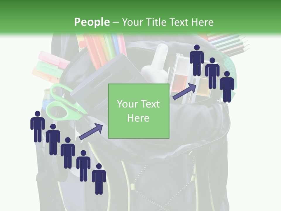 Equipment Board Isolated PowerPoint Template