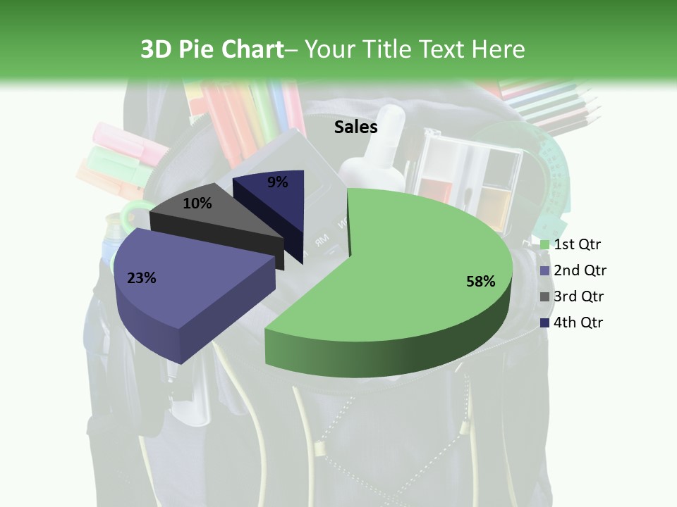 Equipment Board Isolated PowerPoint Template