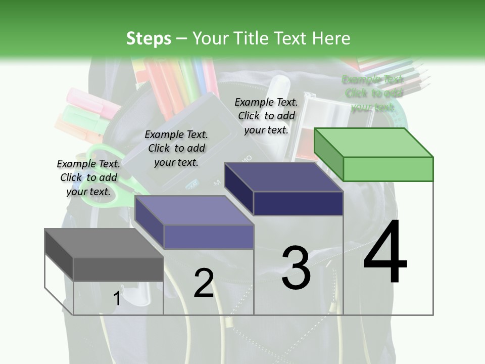 Equipment Board Isolated PowerPoint Template
