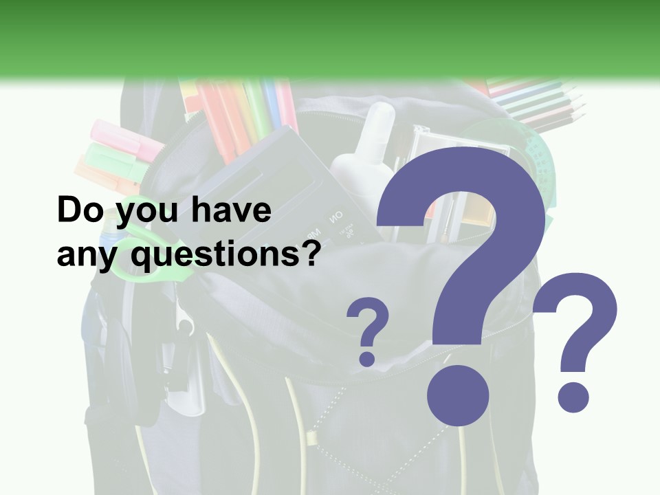 Equipment Board Isolated PowerPoint Template