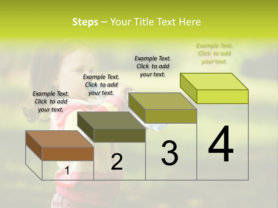 Closeup Bubbles Summer PowerPoint Template