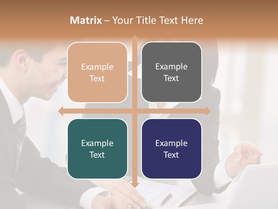 Young Success Achievement PowerPoint Template