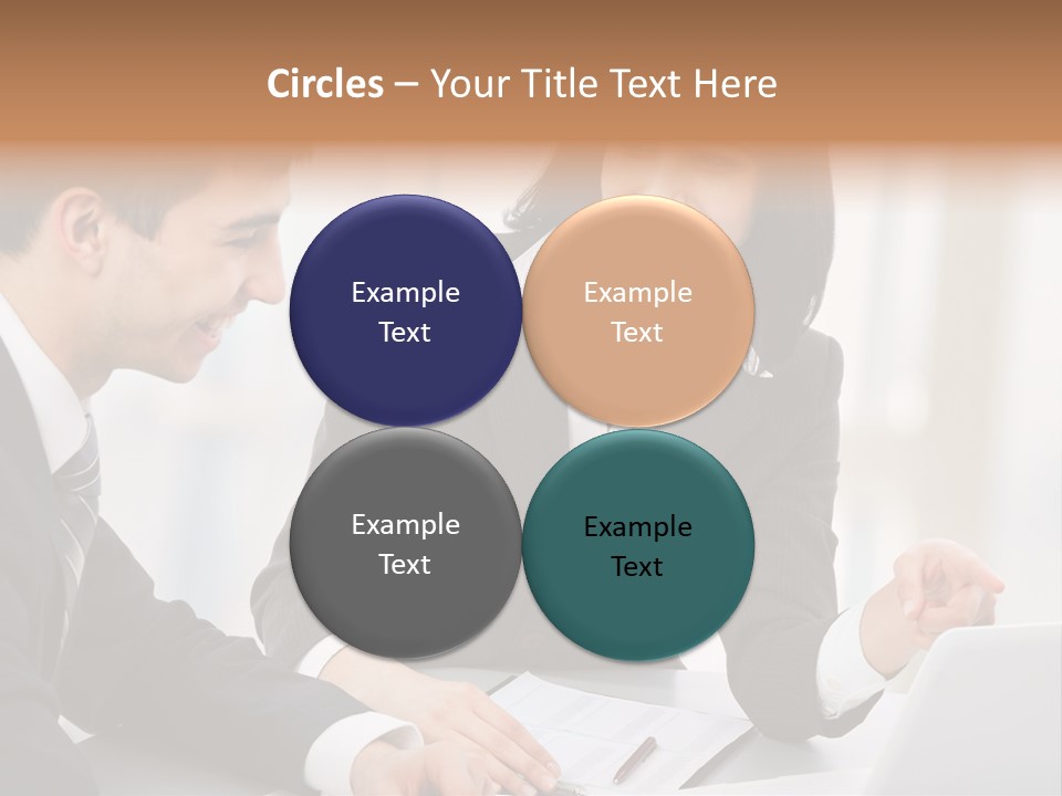 Young Success Achievement PowerPoint Template