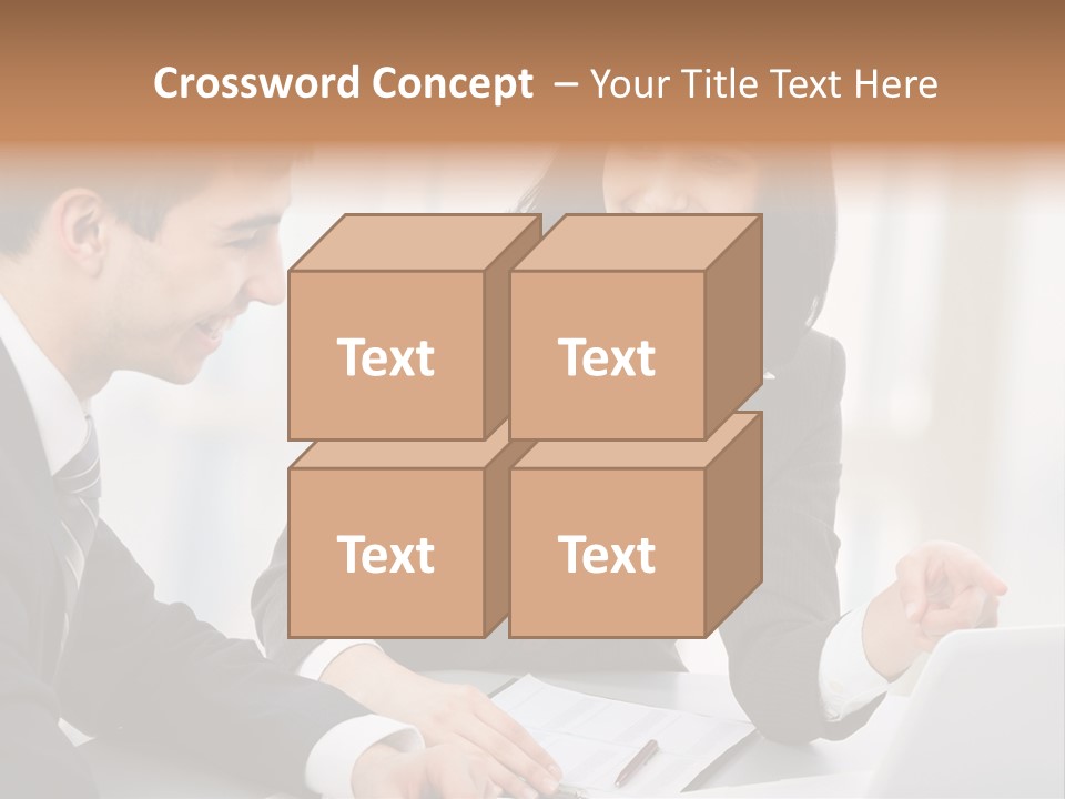 Young Success Achievement PowerPoint Template