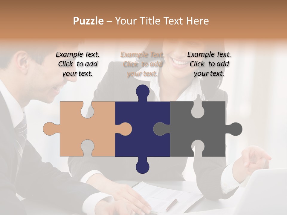 Young Success Achievement PowerPoint Template