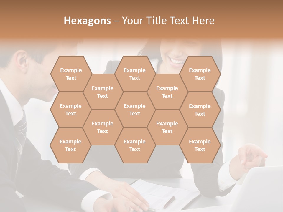 Young Success Achievement PowerPoint Template