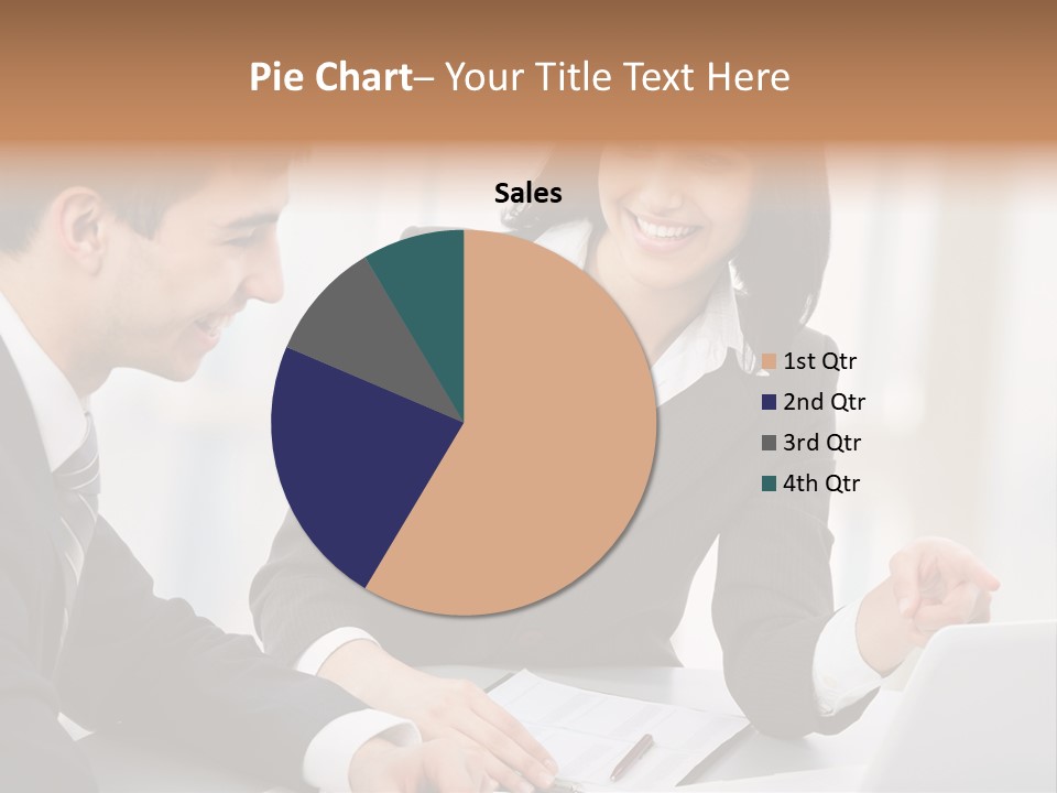 Young Success Achievement PowerPoint Template