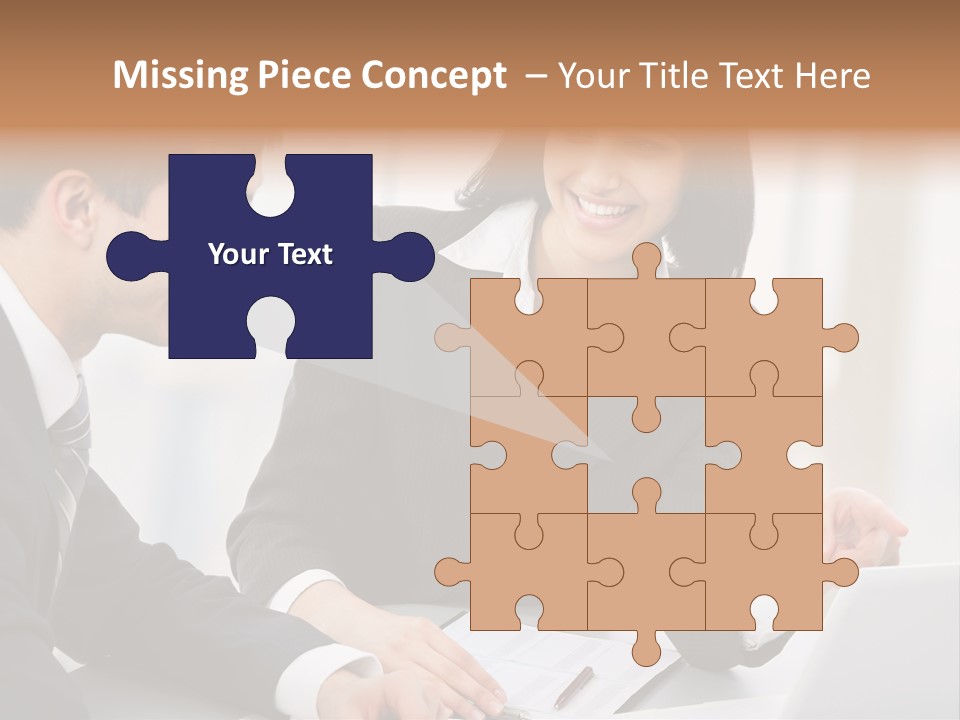 Young Success Achievement PowerPoint Template