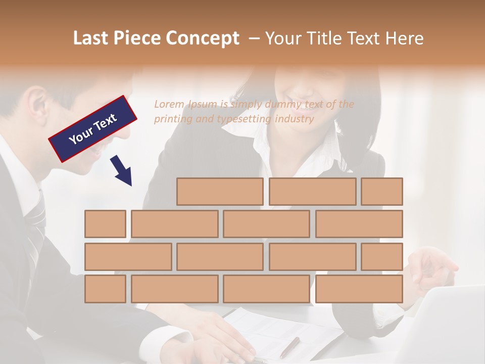 Young Success Achievement PowerPoint Template