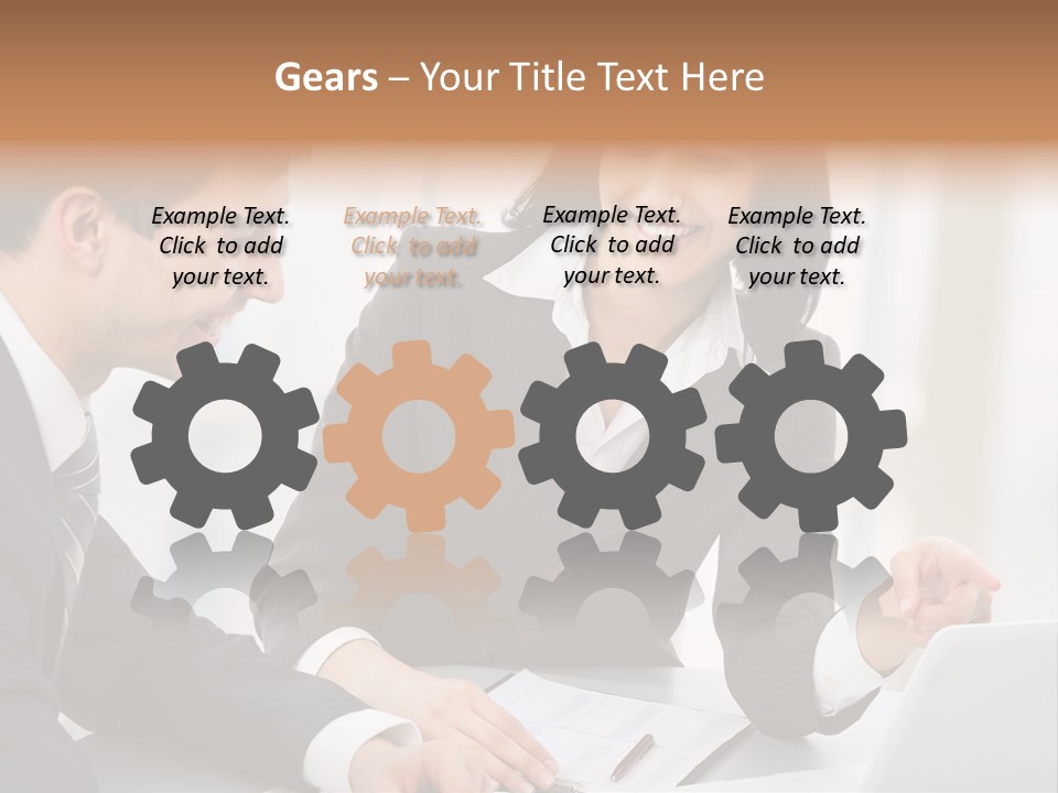 Young Success Achievement PowerPoint Template