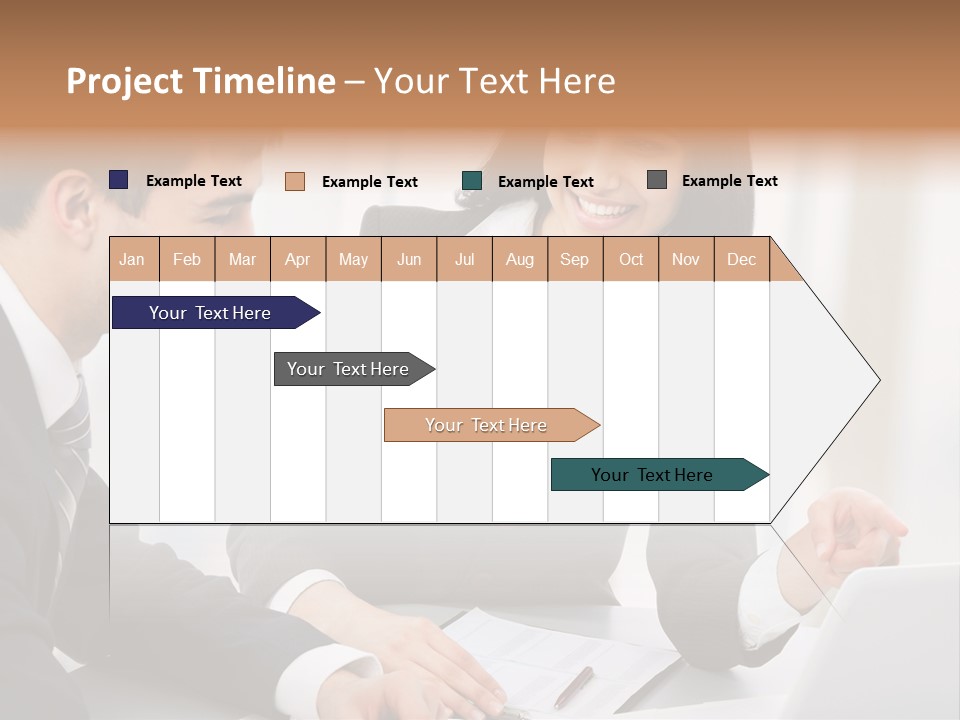 Young Success Achievement PowerPoint Template