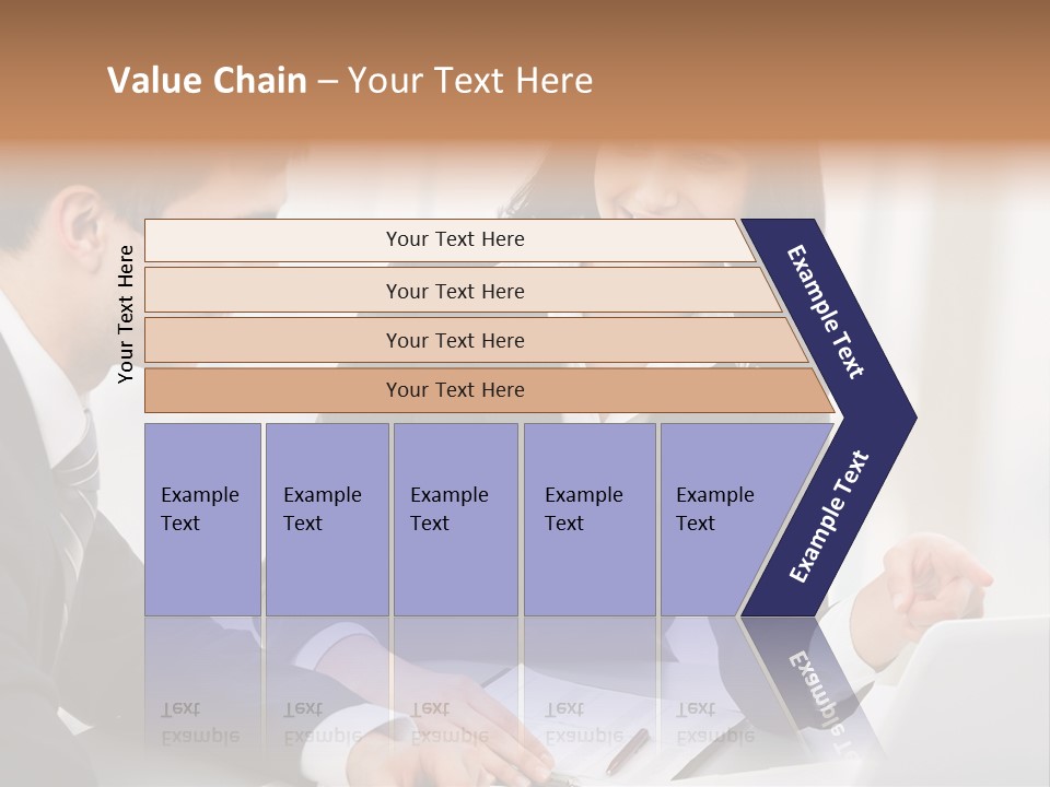 Young Success Achievement PowerPoint Template