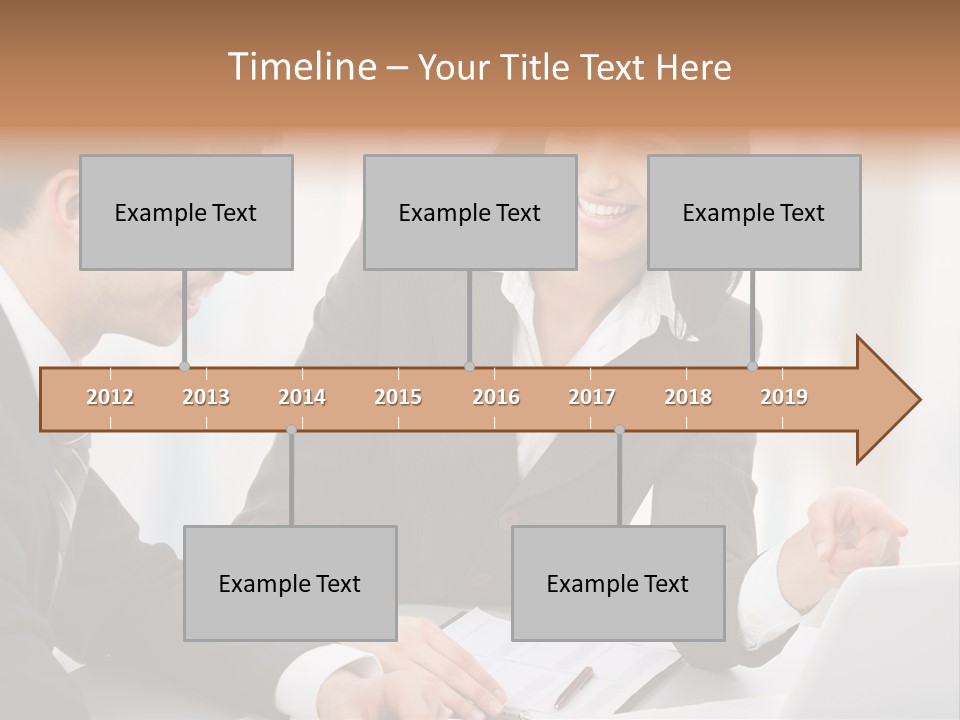 Young Success Achievement PowerPoint Template