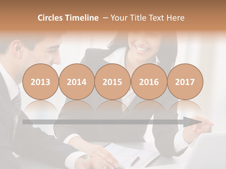 Young Success Achievement PowerPoint Template