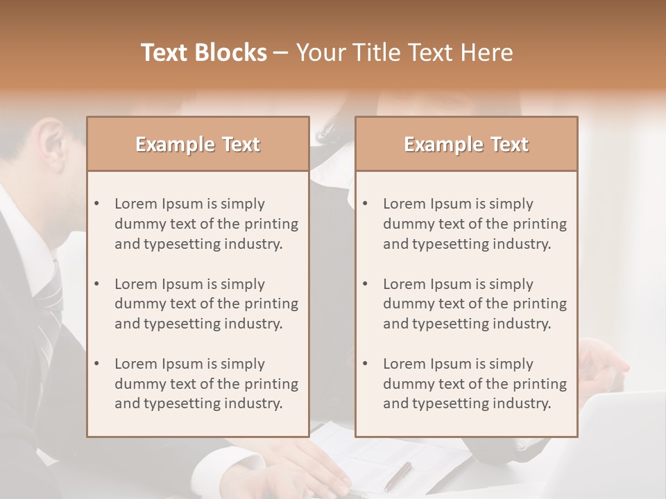 Young Success Achievement PowerPoint Template