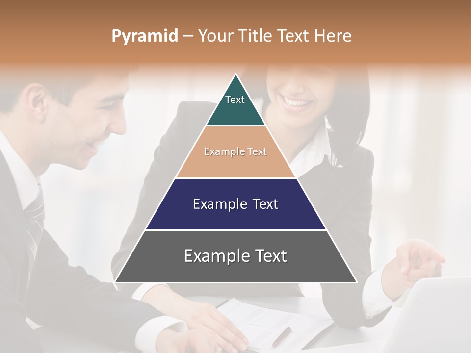 Young Success Achievement PowerPoint Template