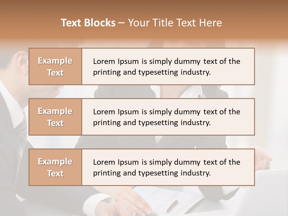 Young Success Achievement PowerPoint Template