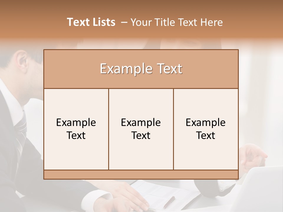 Young Success Achievement PowerPoint Template