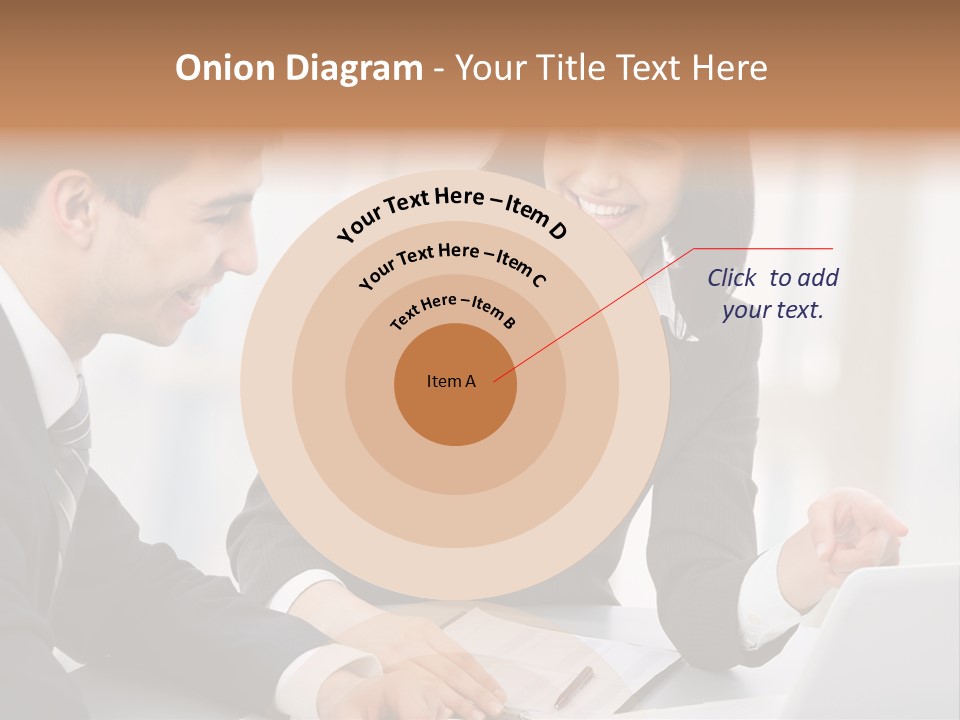 Young Success Achievement PowerPoint Template