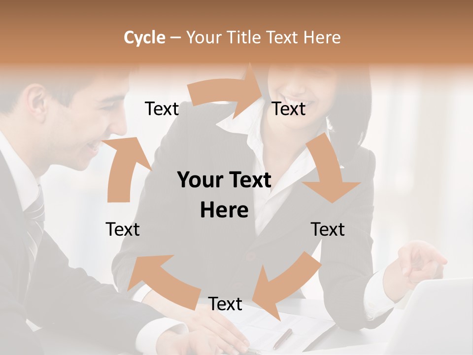 Young Success Achievement PowerPoint Template