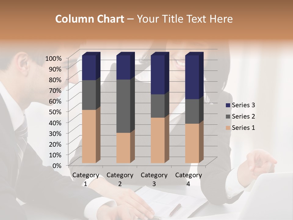 Young Success Achievement PowerPoint Template