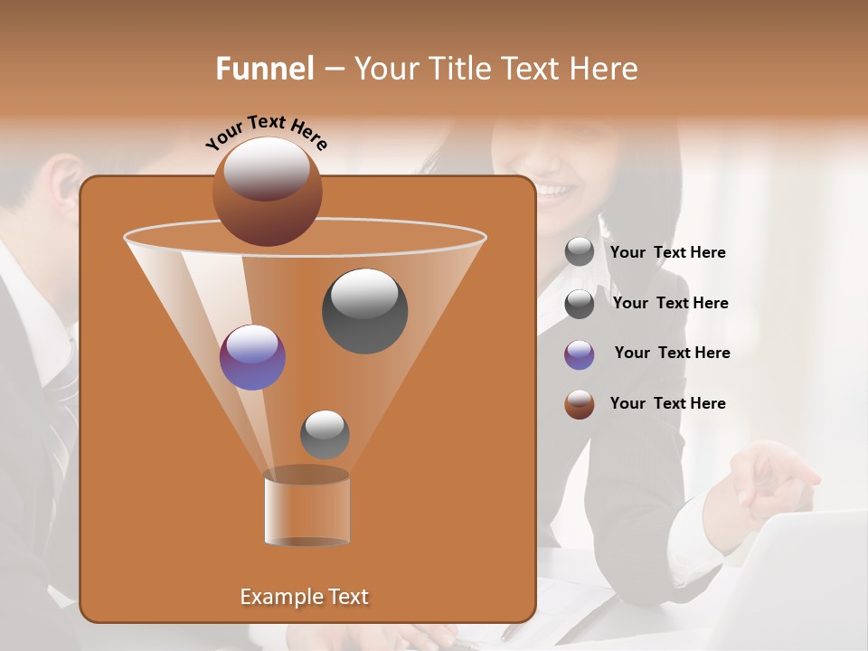 Young Success Achievement PowerPoint Template