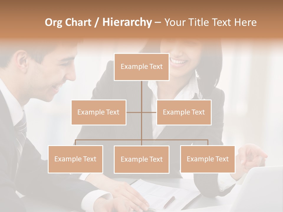 Young Success Achievement PowerPoint Template