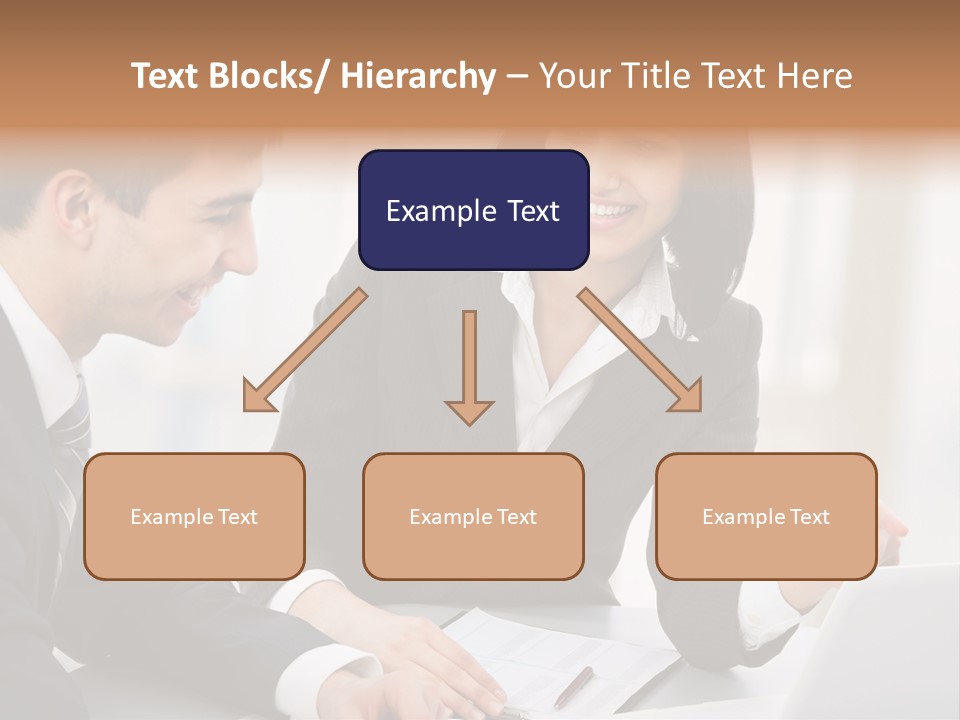 Young Success Achievement PowerPoint Template