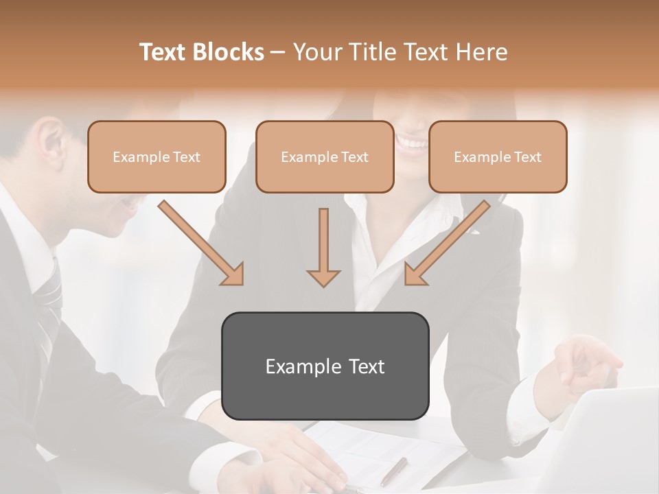 Young Success Achievement PowerPoint Template
