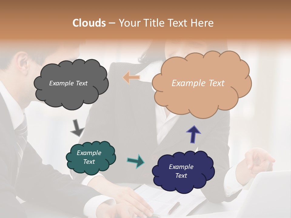 Young Success Achievement PowerPoint Template