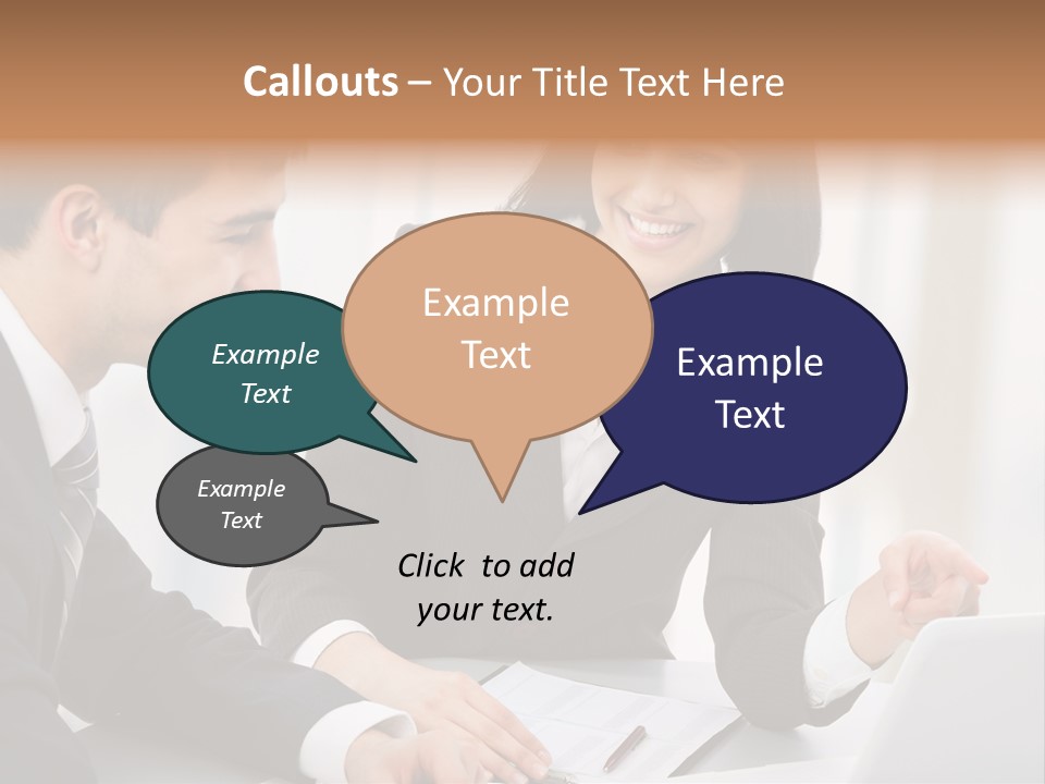 Young Success Achievement PowerPoint Template