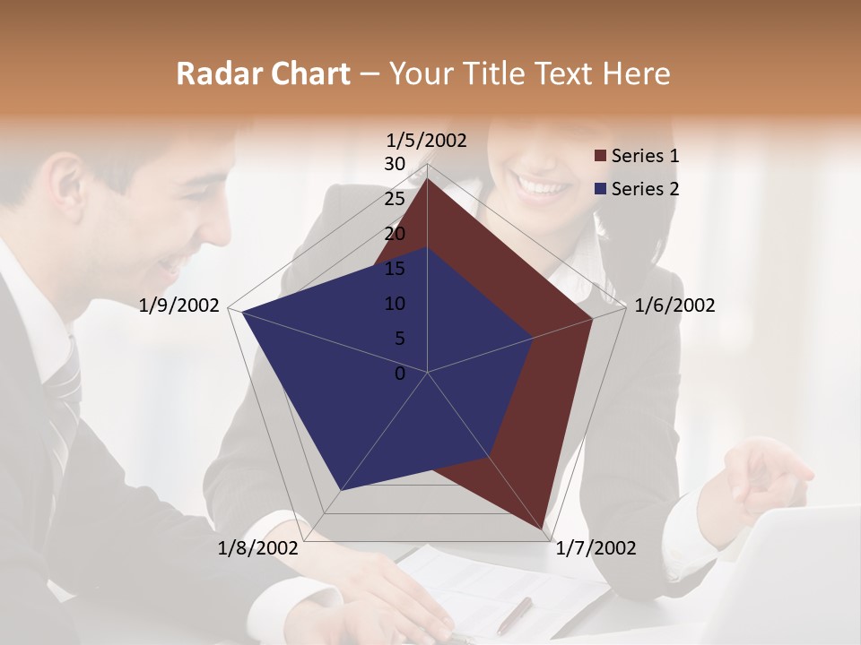 Young Success Achievement PowerPoint Template