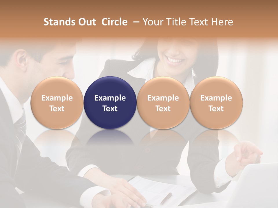 Young Success Achievement PowerPoint Template