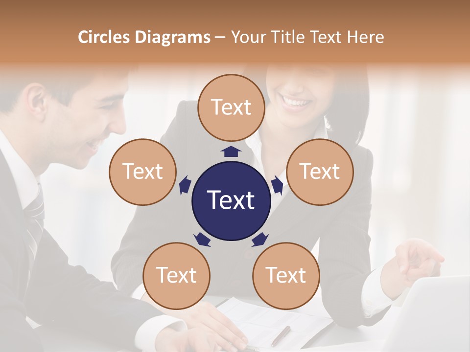 Young Success Achievement PowerPoint Template