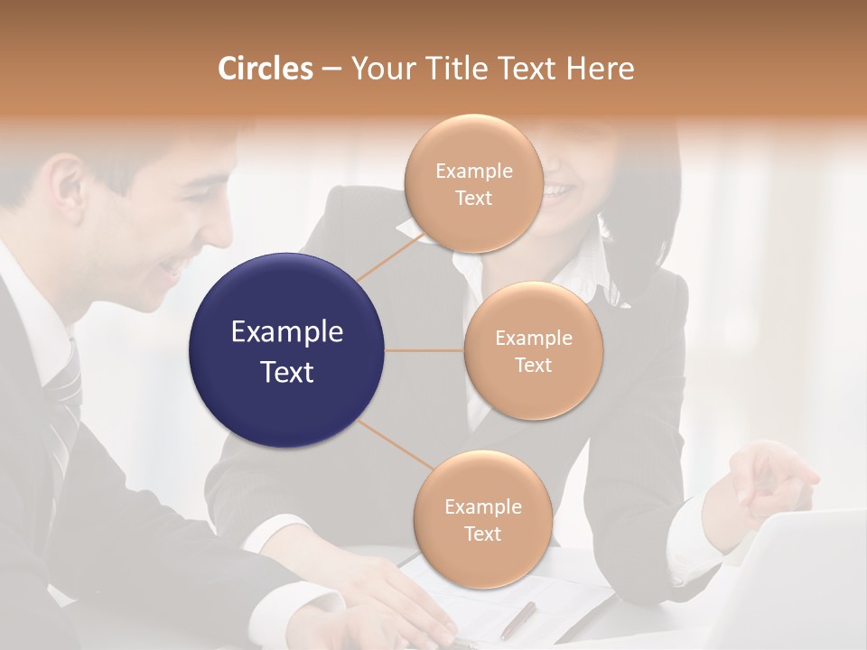 Young Success Achievement PowerPoint Template