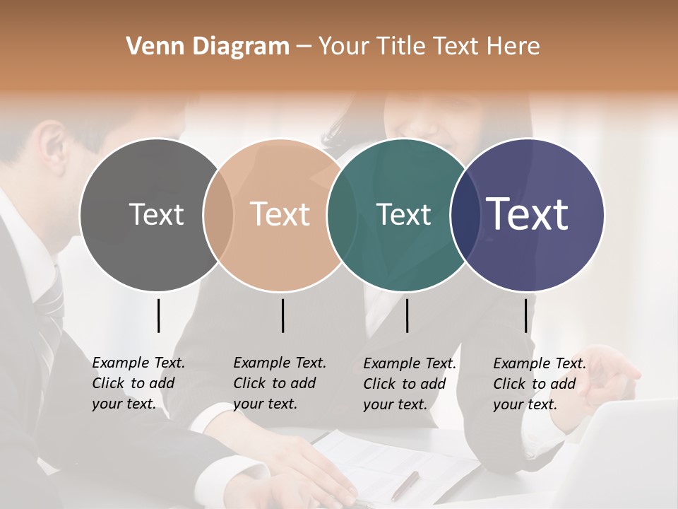 Young Success Achievement PowerPoint Template