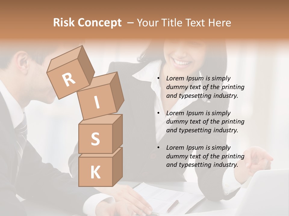 Young Success Achievement PowerPoint Template