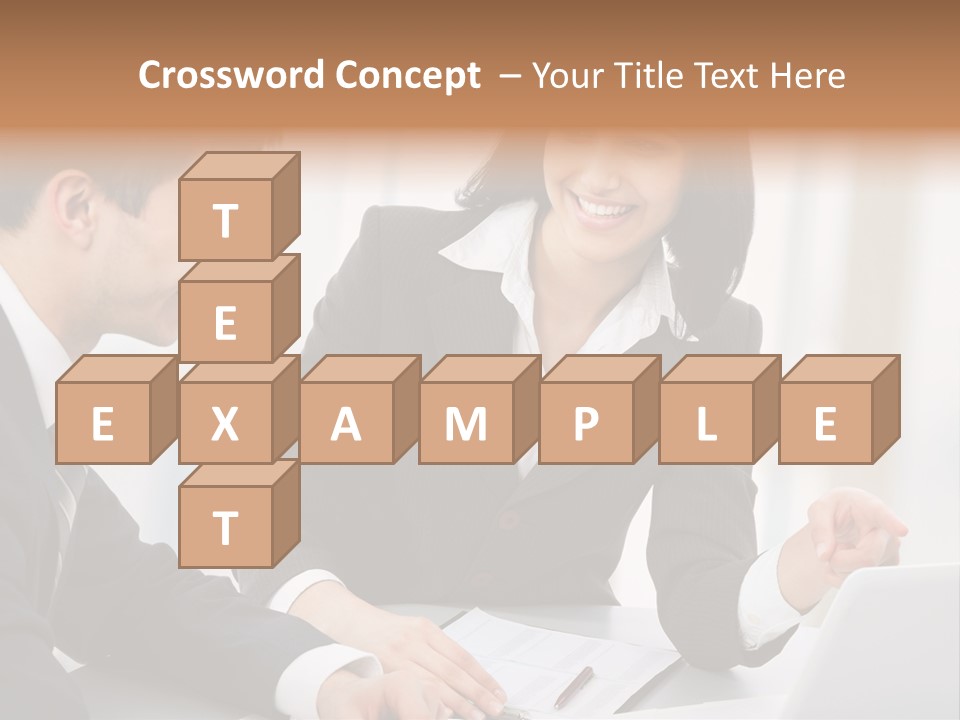 Young Success Achievement PowerPoint Template
