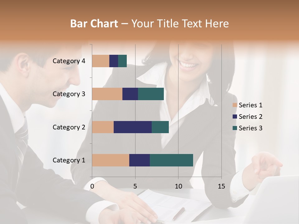 Young Success Achievement PowerPoint Template