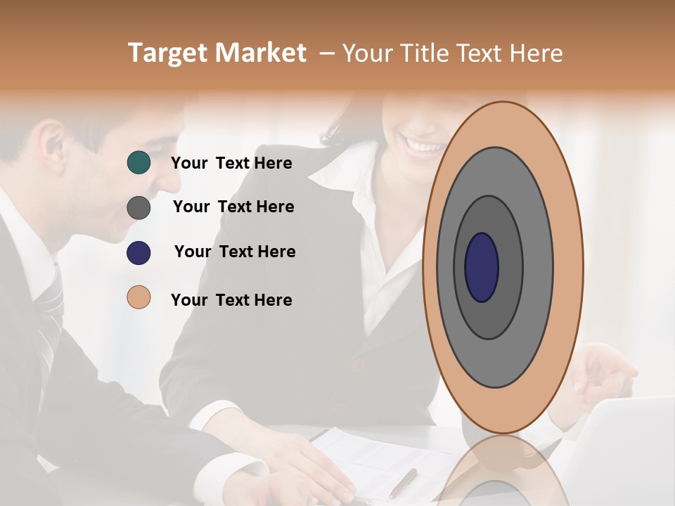 Young Success Achievement PowerPoint Template