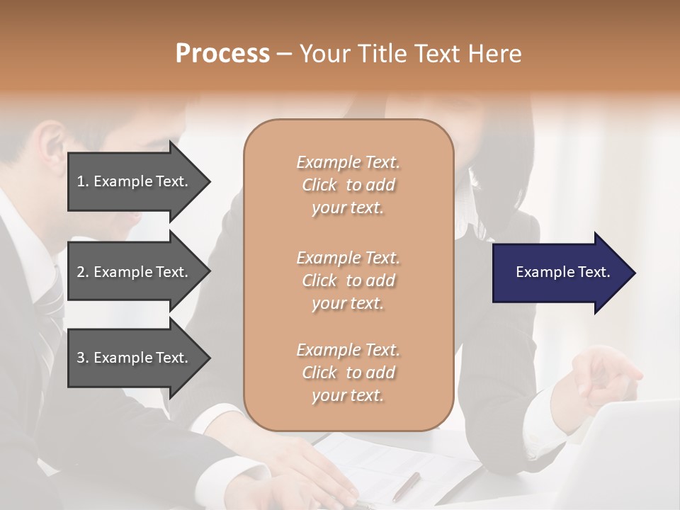 Young Success Achievement PowerPoint Template