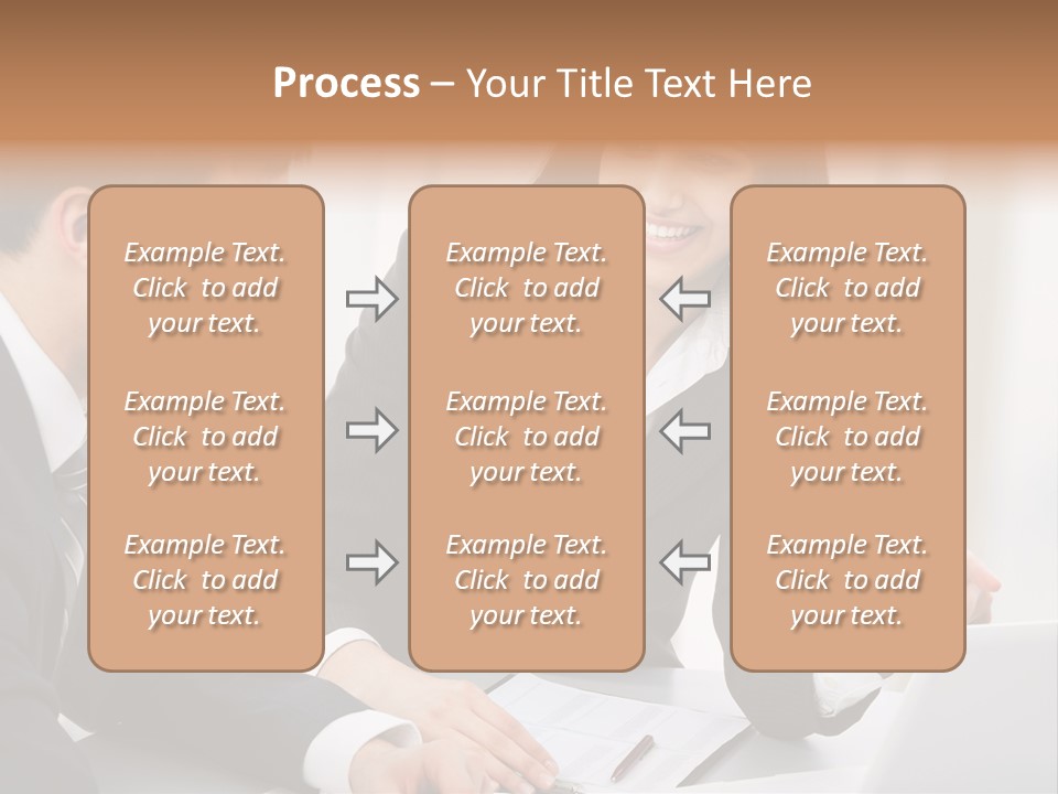 Young Success Achievement PowerPoint Template