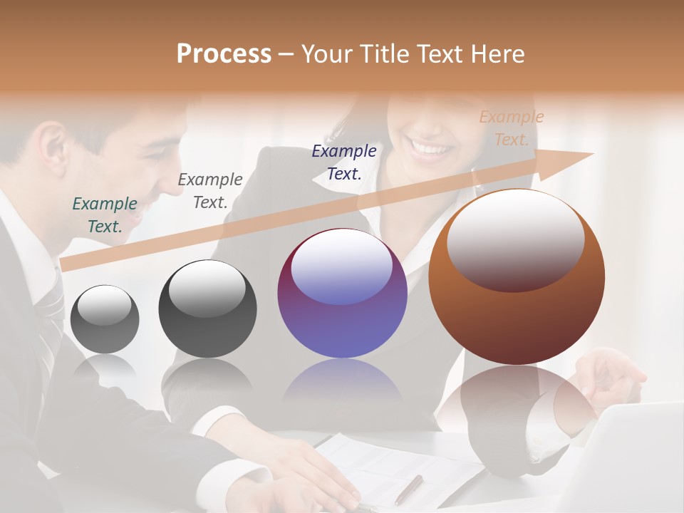 Young Success Achievement PowerPoint Template