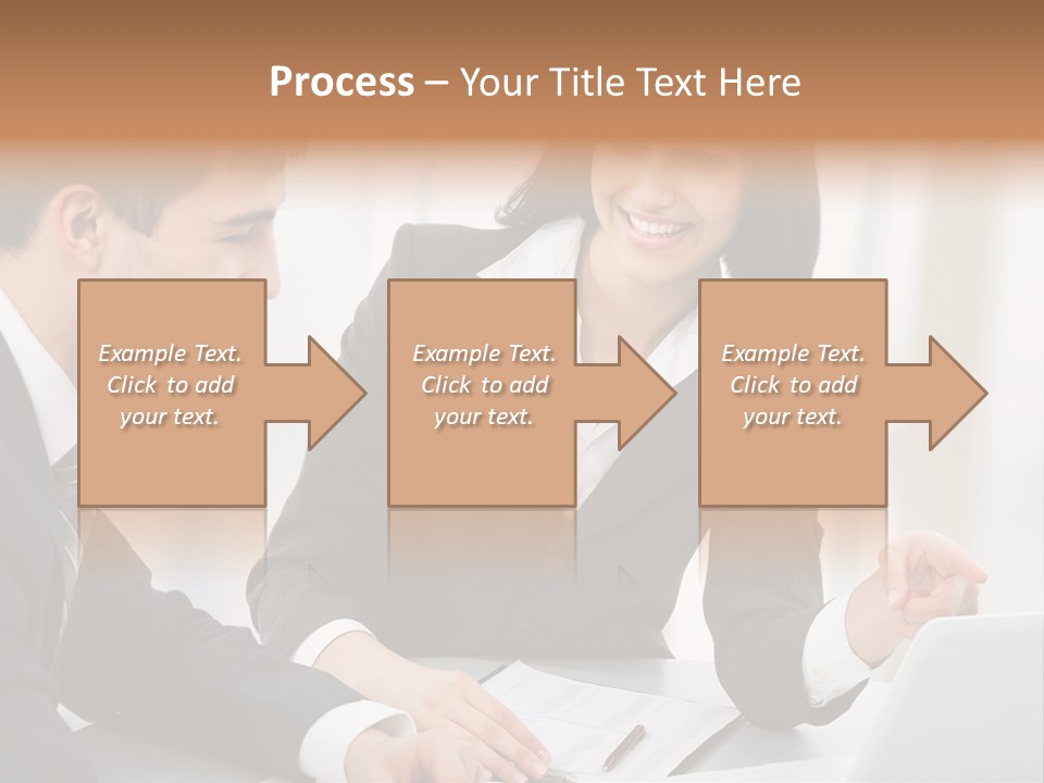 Young Success Achievement PowerPoint Template