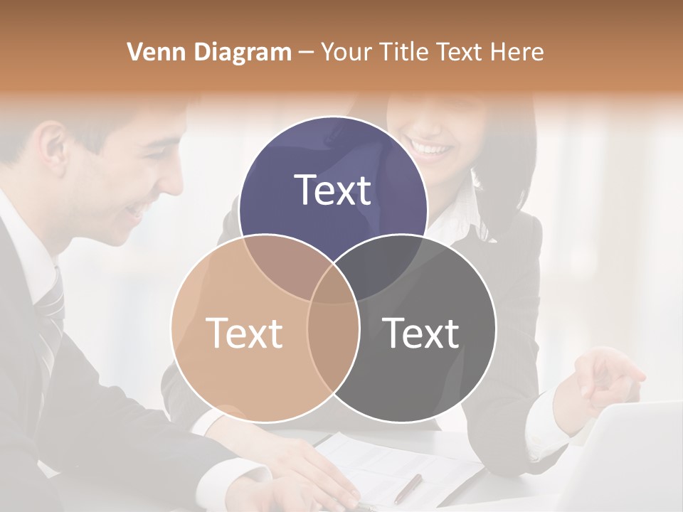 Young Success Achievement PowerPoint Template