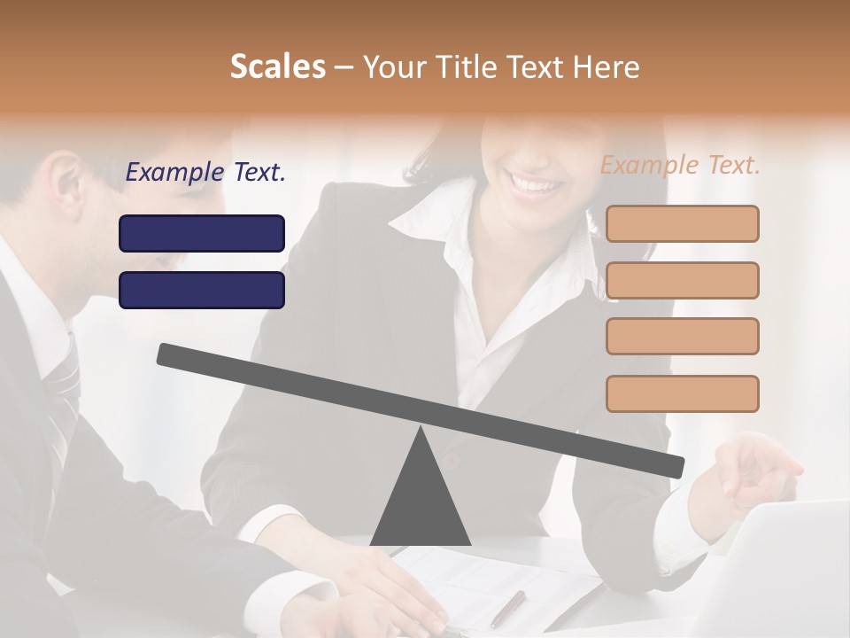 Young Success Achievement PowerPoint Template