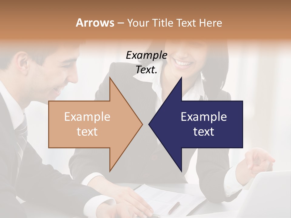 Young Success Achievement PowerPoint Template